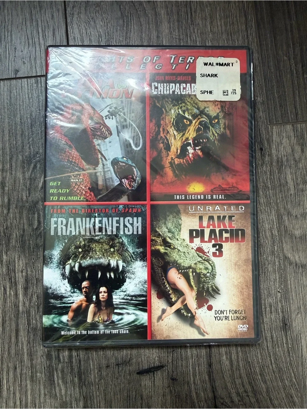 Sony Horror Monster DVD Collection